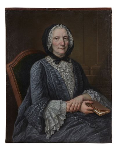 Attribué à Claude ARNULPHY (1697-1786)
Portrait...