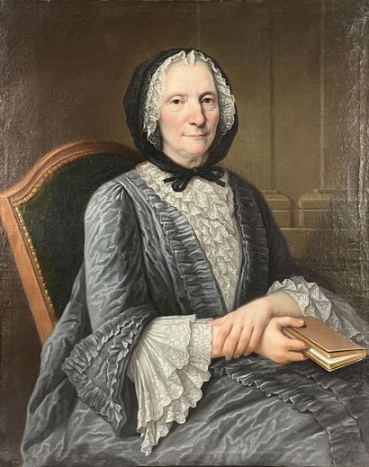 null Attributed to Claude ARNULPHY (1697-1786)
Portrait of a lady holding a book
Original...