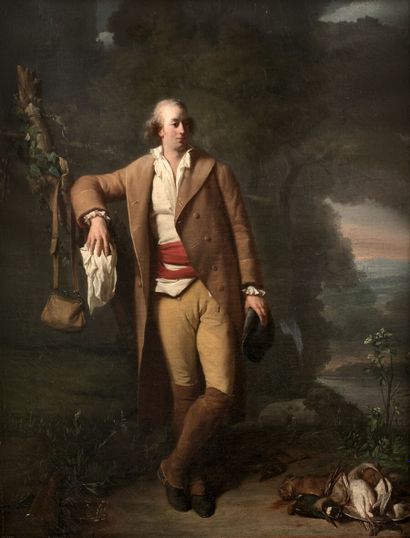 Henry-Pierre DANLOUX (Paris, 1753-1809)
Portrait...