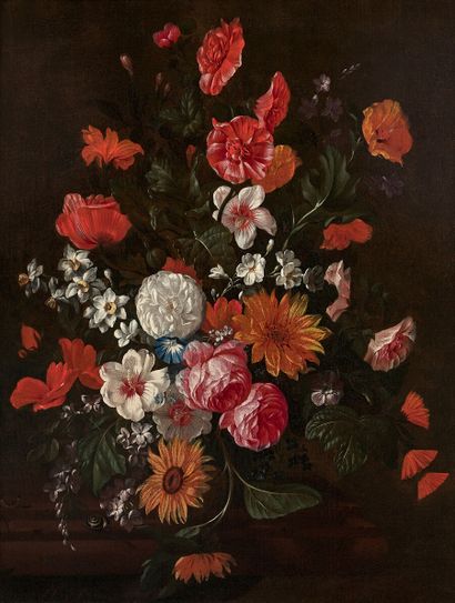 Philip van KOUWENBERGH (Amsterdam, 1671-1729)
Bouquet...