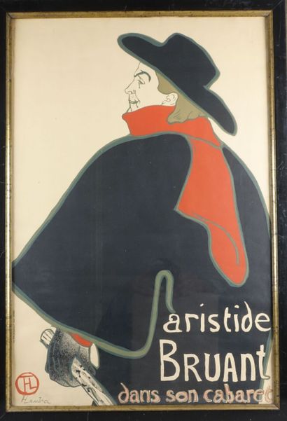 null Henri de Toulouse-Lautrec (1864-1901) (after)
Aristide Bruant in his cabaret....