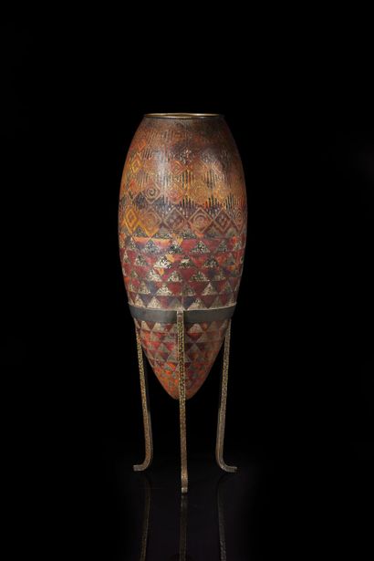 Claudius LINOSSIER (1892-1953)
Vase amphore...