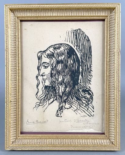 null Émile Bernard (1868-1941)
The Persian Dancer (portrait of Armène Ohanian). 1913....