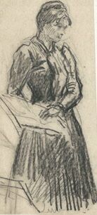 null Maximilien LUCE (1858-1941)
Studies of women

Two drawings in the same montage:...