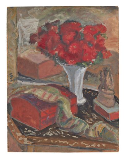 null Theodor PALLADY (1871-1956)
Composition with a flowering vase
Circa 1928
Oil...