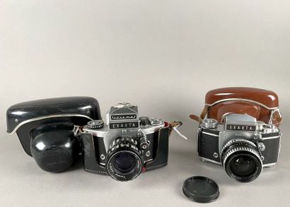 Set of two Ihagee Exakta cameras: Exakta...