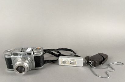 Set of two miscellaneous cameras: Minox miniature...