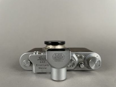 null Camera. Leitz Leica II body n° 263756 (1937) with Elmar 3.5/35 mm lens and Leitz...