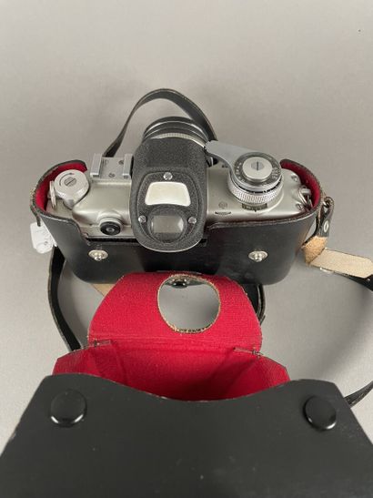 null Camera. Alpa Reflex body Mod. 6b with Kern-Macro-Switar 1.8/50 mm AR lens and...