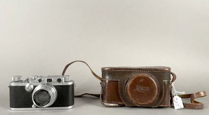 Camera. Leitz Leica IIIa body n° 176206 (1935)...