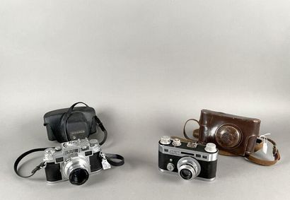 Set of two miscellaneous cameras: Lordomat...