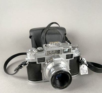 null Set of two miscellaneous cameras: Lordomat C-35 body with Leidolf Wetzlar lens
Lordonar...
