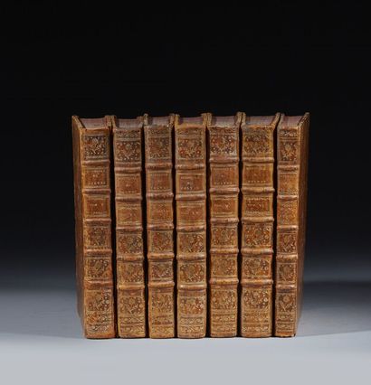 null POLYBE : Histoire de Polybe. Amsterdam, Chatelain et Fils, 1753 ; 7 volumes...