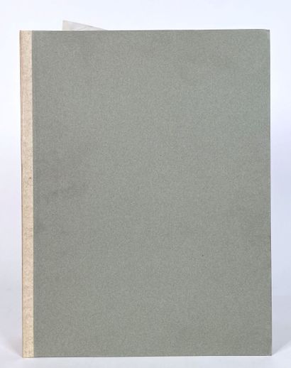 null VIALAR (Paul) - TRÉMOIS : La grande meute. Paris, Archat, 1945, in-folio, ff.,...