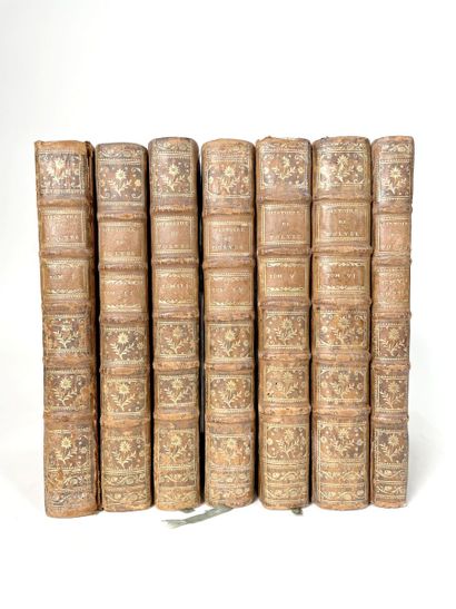 null POLYBE : Histoire de Polybe. Amsterdam, Chatelain et Fils, 1753 ; 7 volumes...