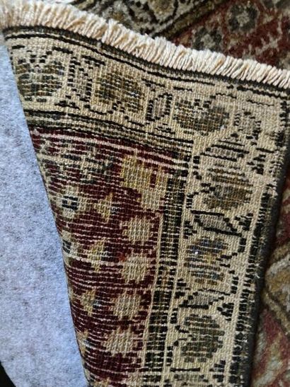 null Tebriz carpet (cotton warp and weft, wool pile), Northwest Persia, first half...