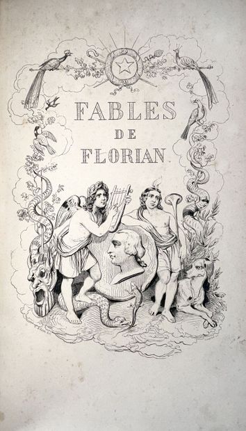 null GAVARNI : Perles et Parures. Paris, G. de Gonet, s. d. (1850). 2 volumes in-huit....