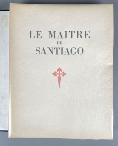 null MONTHERLANT Henry (de) : Le Maître de Santiago. Illustration de lithographies...