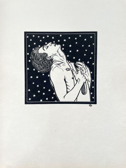 null SCHREINER (Olive) : Rêves. Illustrations de Carlos SCHWAB. Paris, Blaizot, 1912...