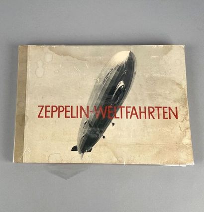 Zeppelin-Weltfahrten. Album de cartes-photos...
