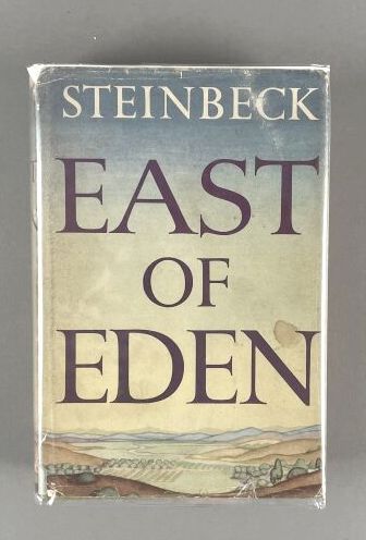 John STEINBECK, East of Eden, New York, The...