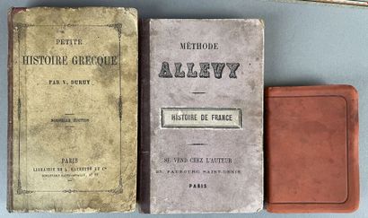 null Six volumes : 
- Méthode Allévy, Histoire de France
- Choix de pensées de Napoléon
-...
