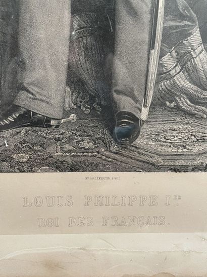 null Louis-Philippe Ier, roi des Français
Lithographié par Léon Noël en 1843
D'après...