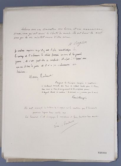 null GUERRE de 14-18.
Mémorial des Alliés - Paris, éditions nationales, Daniel Jacomet...