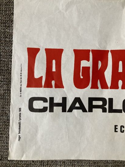 null La Grande Revue de Charlot
Charlie CHAPLIN 
Illustration de Leo Kouper
Imprimeur...