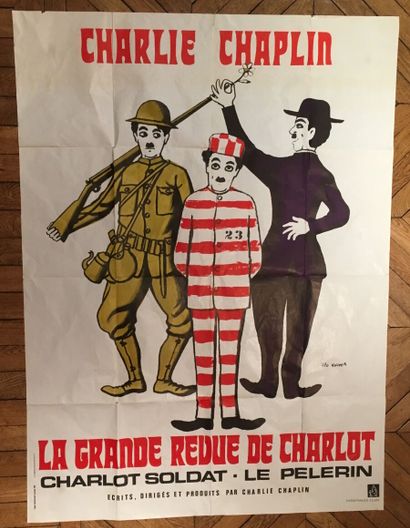 null La Grande Revue de Charlot
Charlie CHAPLIN 
Illustration de Leo Kouper
Imprimeur...