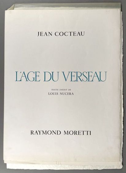null Jean COCTEAU (1889-1963) et Raymond MORETTI (1931-2005)
L'âge du verseau.
Ensemble...