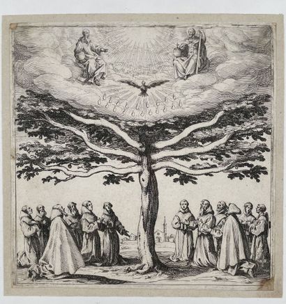 null Jacques CALLOT (1592-1635)
- L'Arbre de Saint François ou la Trinité dans l'Arbre...