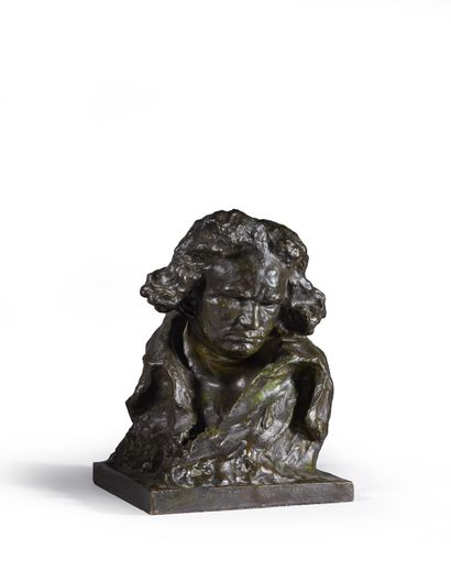 Naum ARONSON (1872-1943)
Beethoven
Bronze...