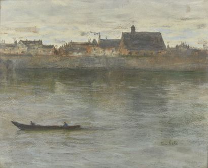 Siebe Johannes TEN CATE (1858-1908)
La Loire...
