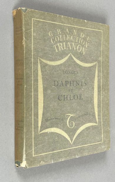 null Longus. Daphnis et Chloé. Broché, 1931, non collationné.