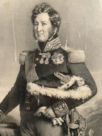 null Louis-Philippe Ier, roi des Français
Lithographié par Léon Noël en 1843
D'après...