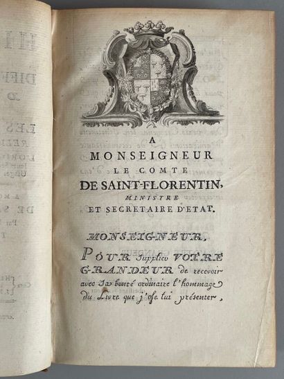 null Lot de livres reliés XVIII-XIXe siècles 
(Incomplets, petits accidents, non...