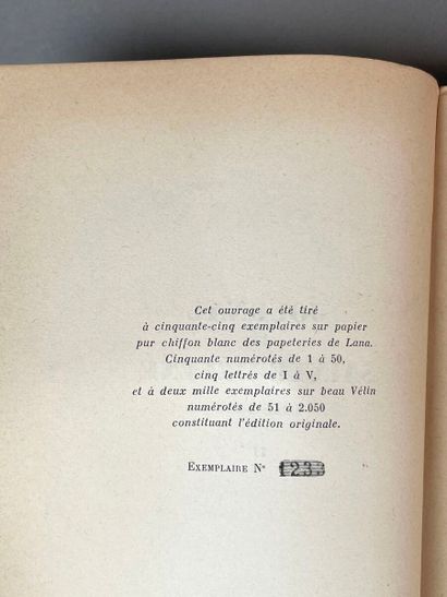 null Général Baron Gourgaud. Journal de Sainte-Hélène, 1815-1818, deux volumes brochés
ON...