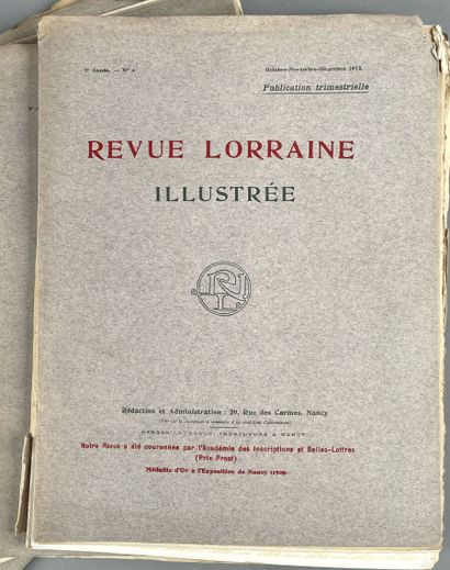 null Revue Lorraine illustrée
Revue couronnée par l'Académie des Inscriptions et...