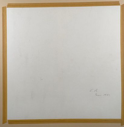 null Joseph KADAR (1936-2019)
Lithographie, signée et datée Paris 1881 dans le sujet,...