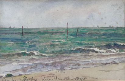 null Charles-Stuart FORBES (1856-1926)
Paysages
Suite de six aquarelles, quatre signées,...