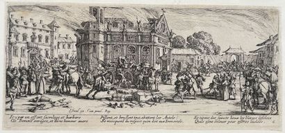 null Jacques CALLOT (1592-1635)
- L'Arbre de Saint François ou la Trinité dans l'Arbre...