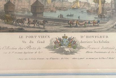 null " Le port vieux d'Honfleur "
Gravure
Haut. : 21,5 cm ; Larg. : 26,6 cm (dimensions...