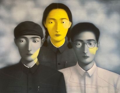 null Xiaogang ZHANG (b. 1958)
Untitled (I remember)
Lithograph, signed and numbered...