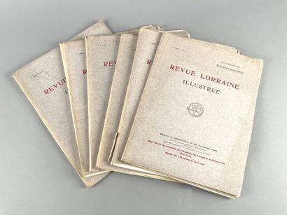 null Revue Lorraine illustrée
Magazine awarded by the Académie des Inscriptions et...