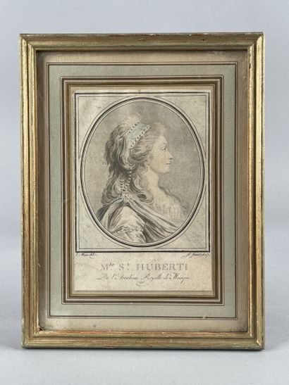 null In the taste of the 18th century
Portrait of Madame de Saint Huberti
Enhanced...