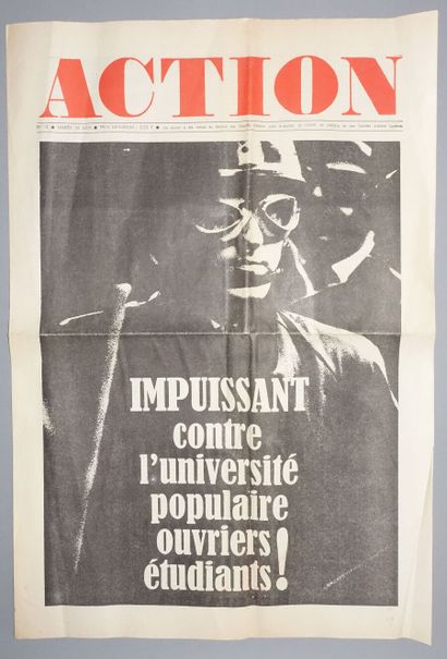 null Journal ACTION
"Impotent against the popular university workers students! "...