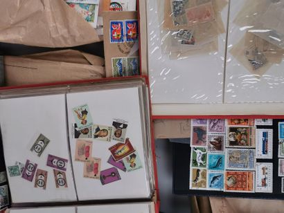 null Strong lot of stamps