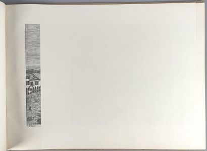 null After CANALETTO
Etchings
Album of reproductions, (one loose leaf)