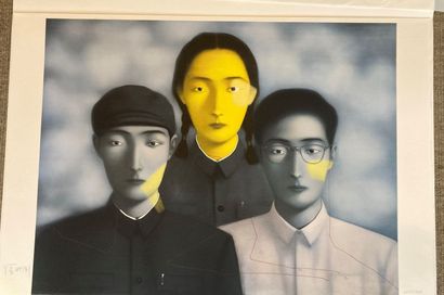 null Xiaogang ZHANG (b. 1958)
Untitled (I remember)
Lithograph, signed and numbered...